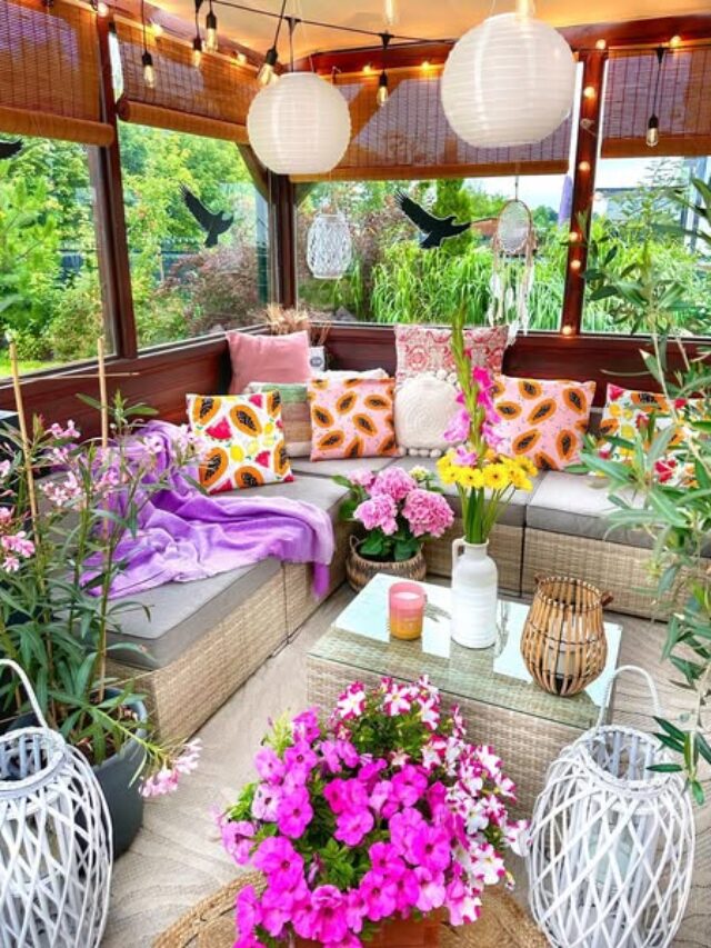 TOP 10  Terrace Garden Ideas